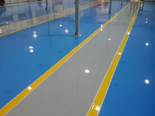 self-leveling epoxy floors