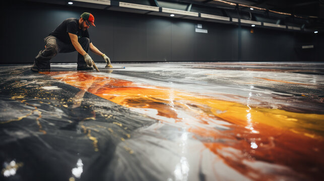 best epoxy Flooring service