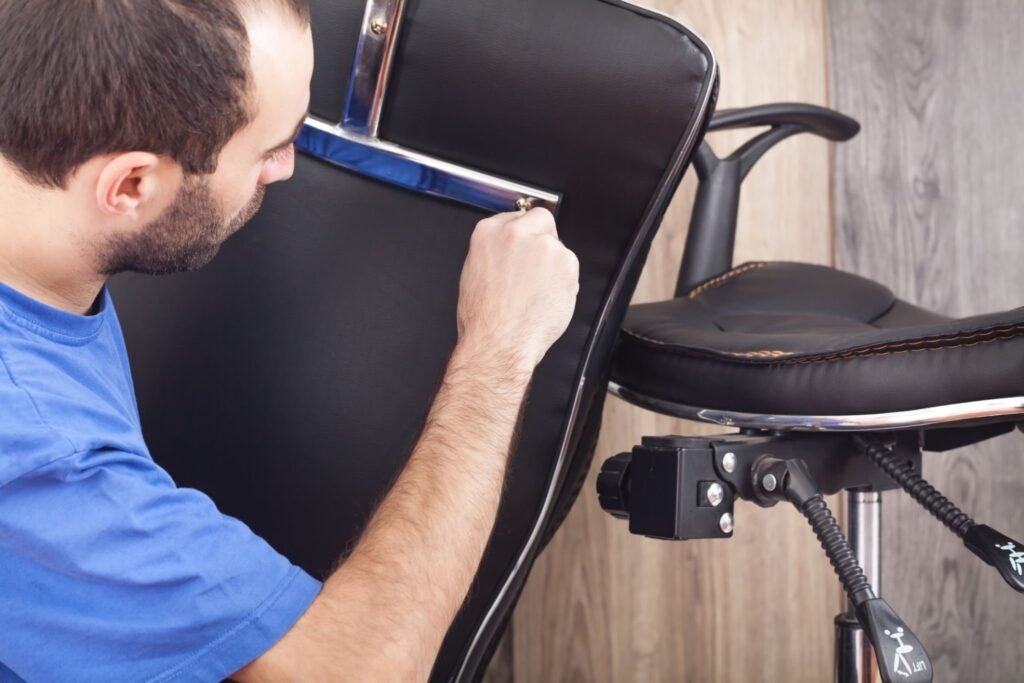 chair upholstery replacement