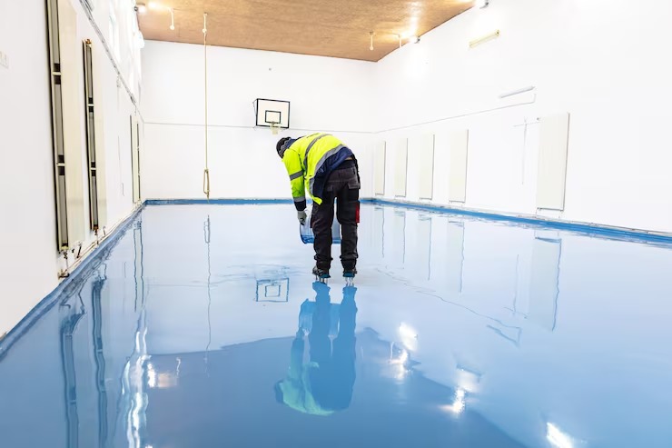 epoxy flooring