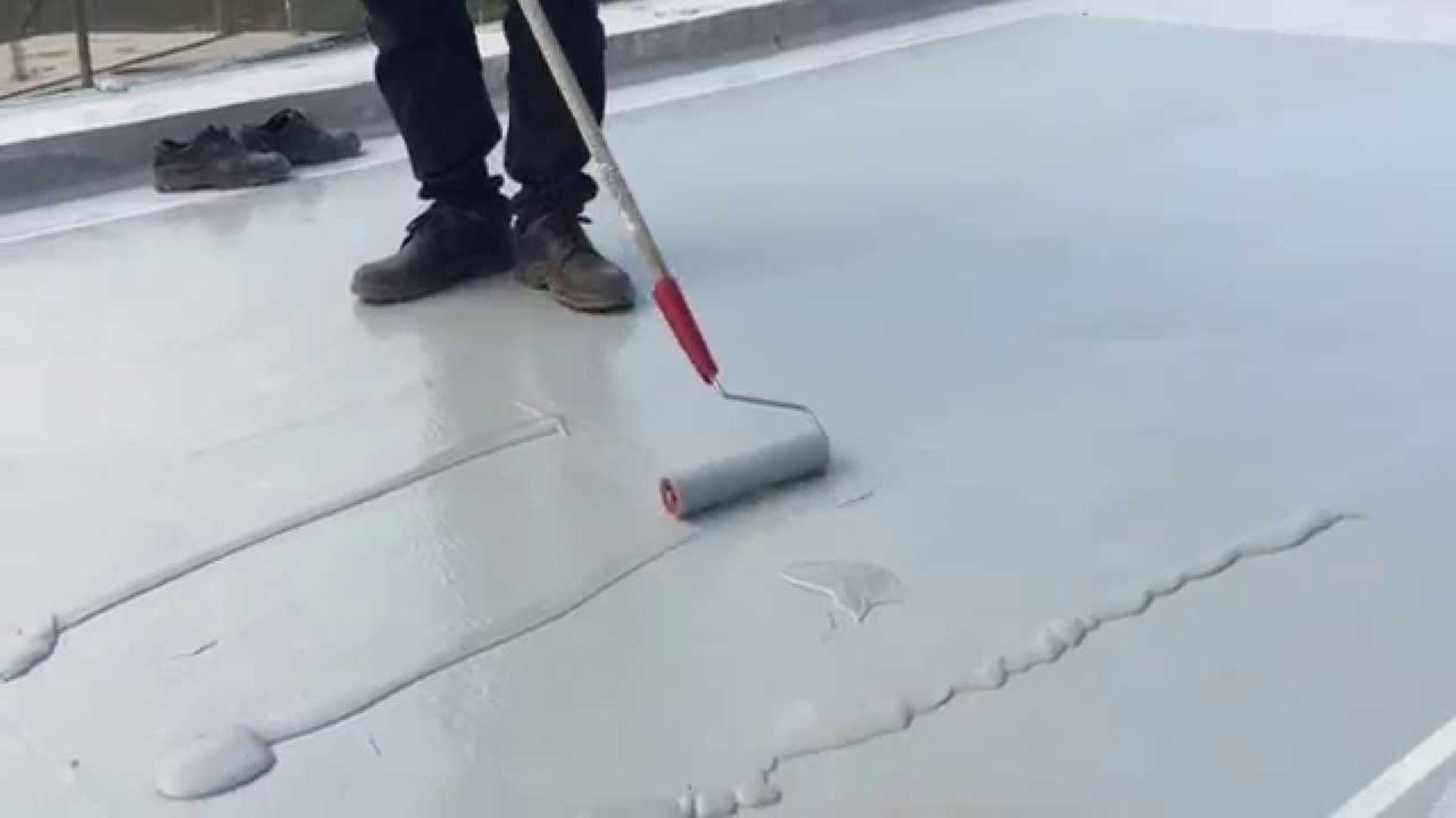 UV resistant epoxy flooring