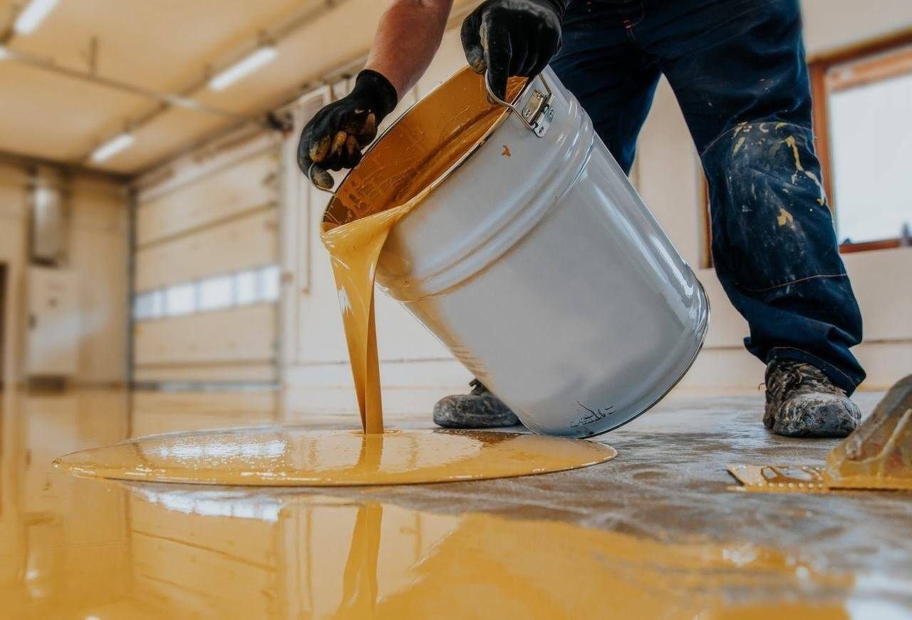 waterproof epoxy coating