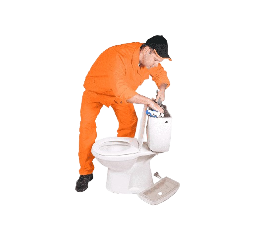 bathroom cleaning