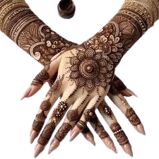 dulhan mehndi