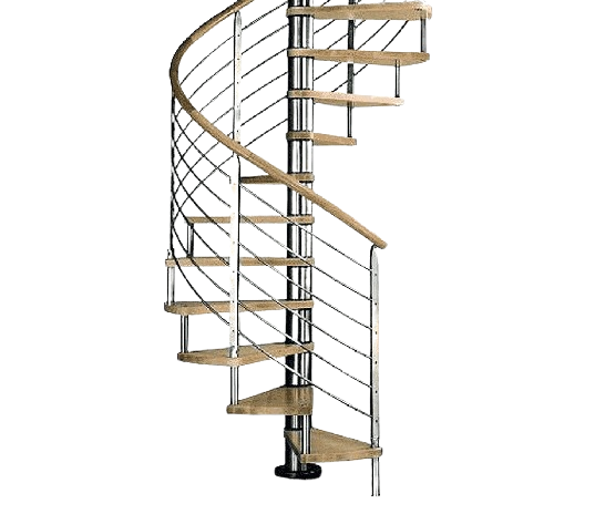 steel railing