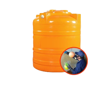 water tank cleaning