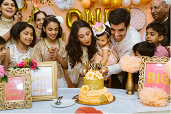 birthday photographer services