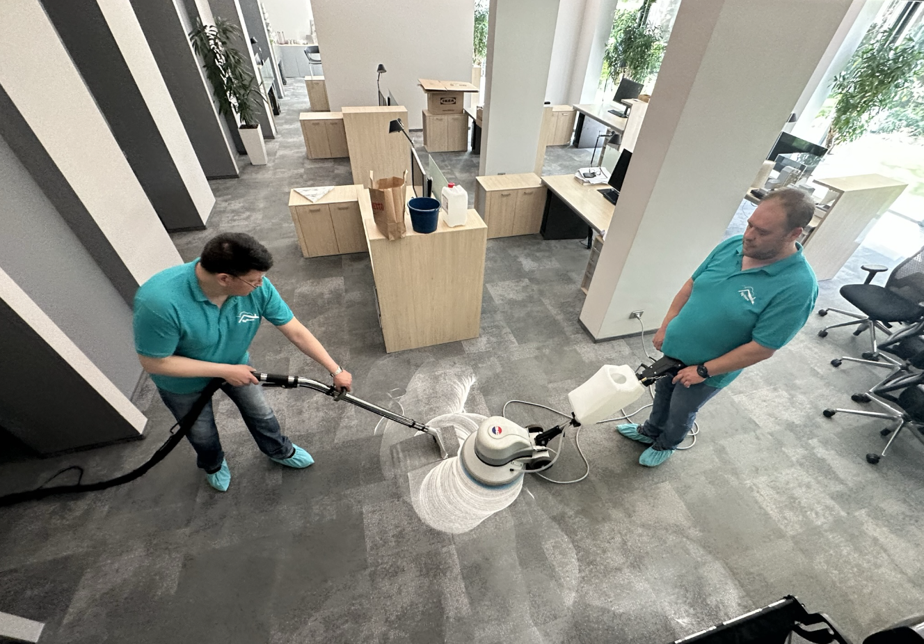 carpet cleaning service