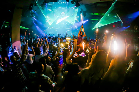 club and lounges dj service