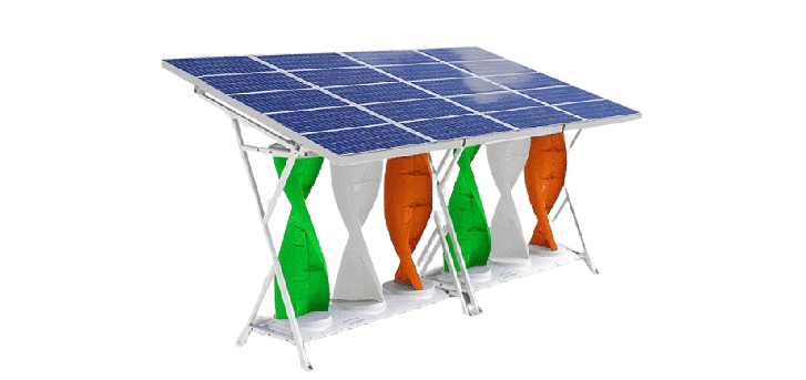 Hybrid Solar System