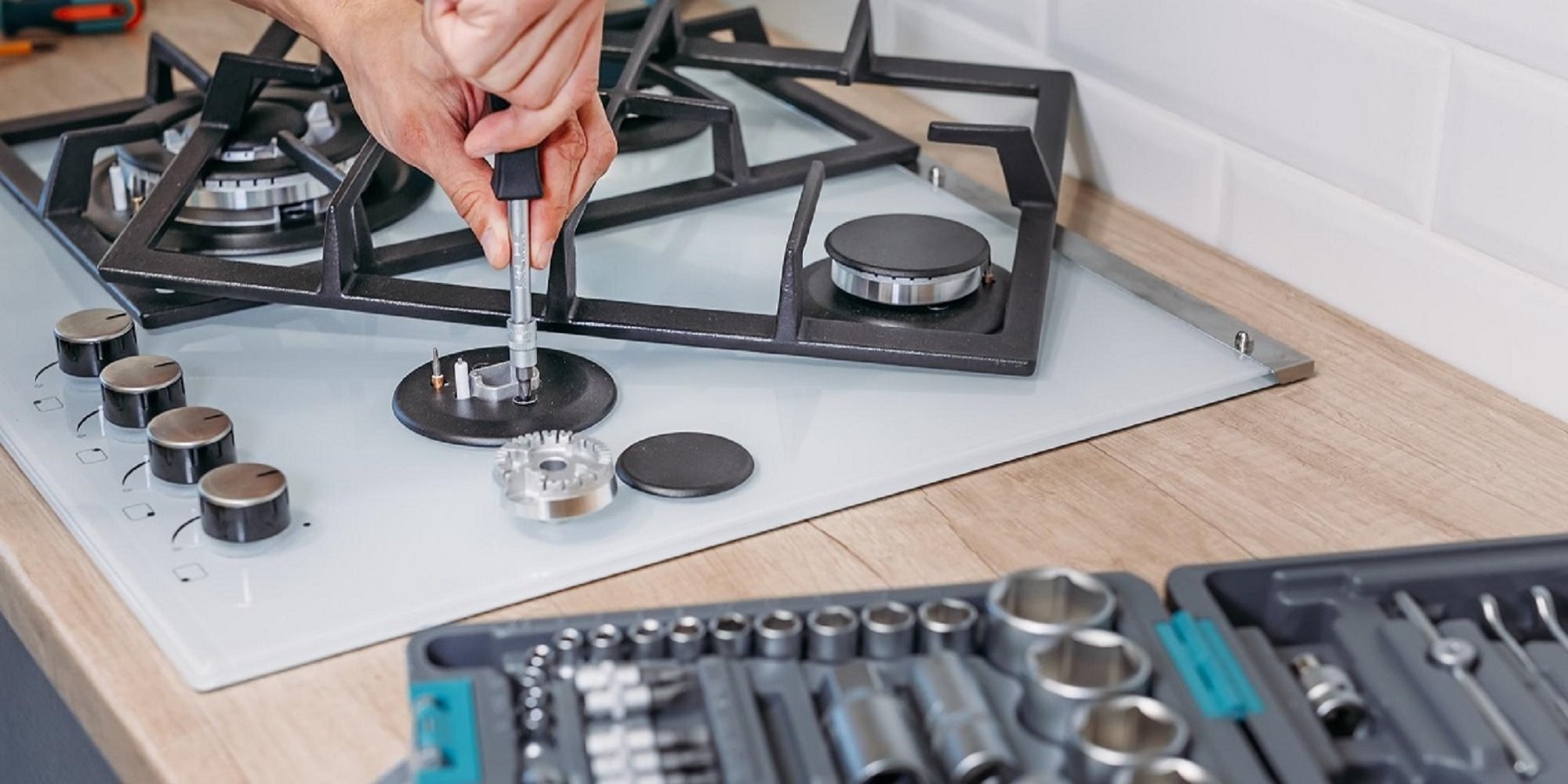 kitchen hubs repair