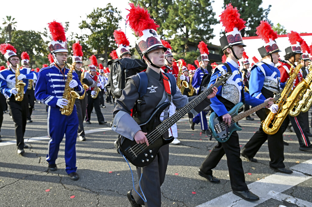 marching and parade band service