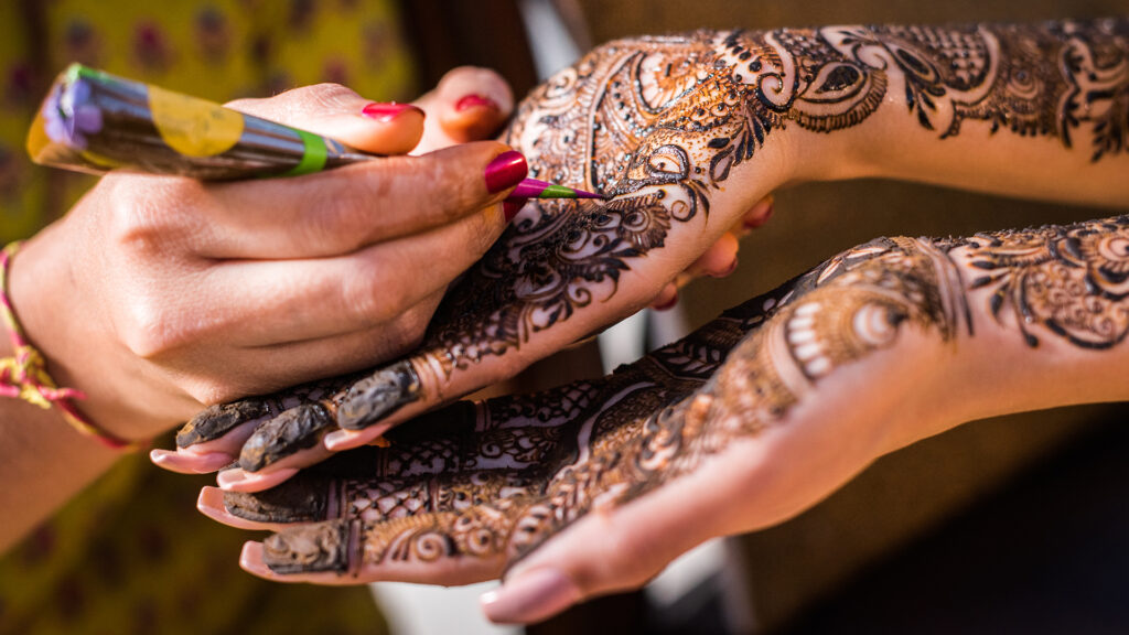 pre wedding and engagement mehendi artists service