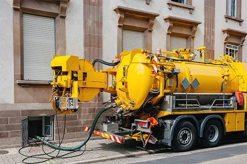 septic tank cleaning