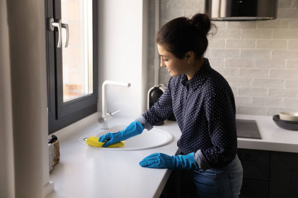 house cleaning