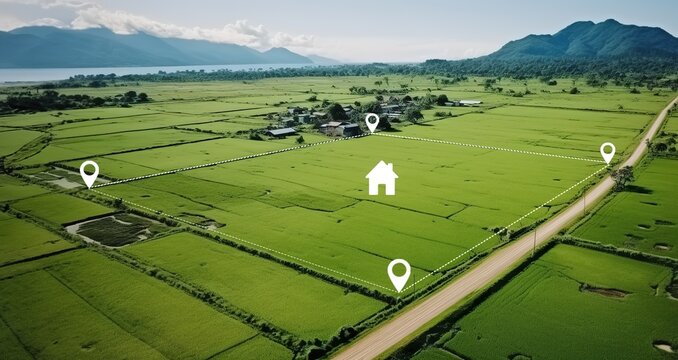 land & plots