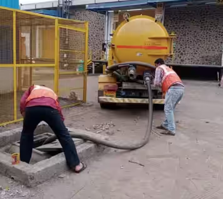 septic tank