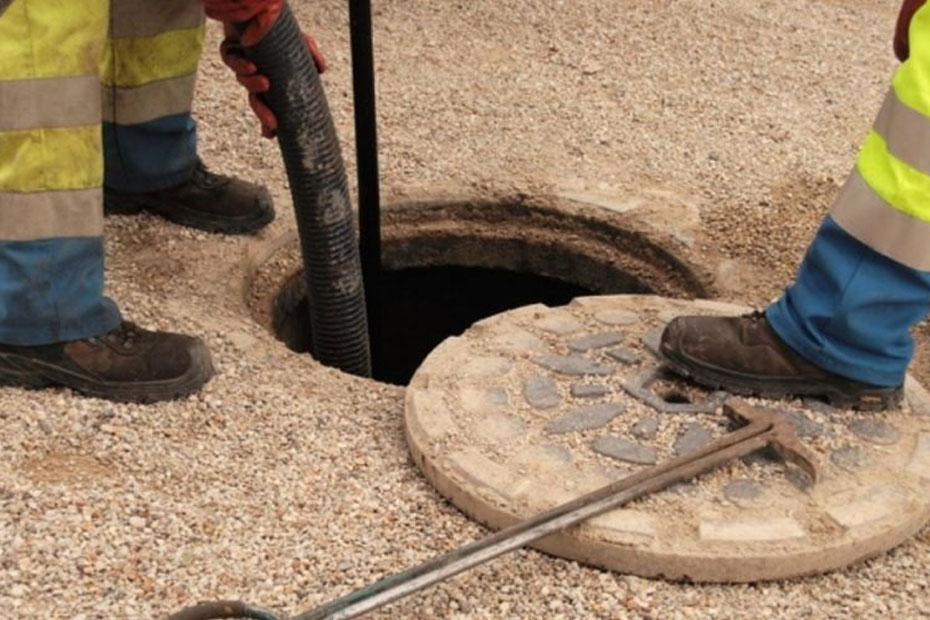 sewage tank