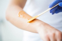 waxing