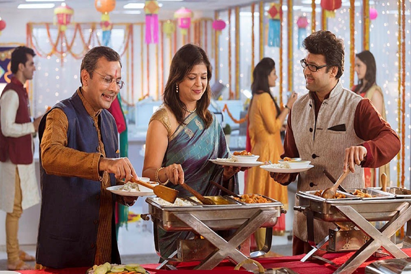 social events catering