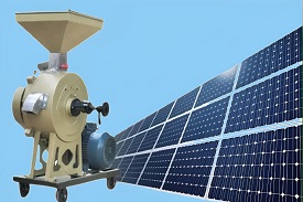 Solar Atta Chakki