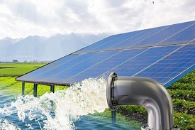 Solar Submersible Pump