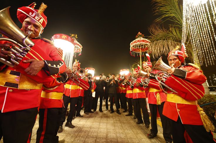 wedding ceremony band Service
